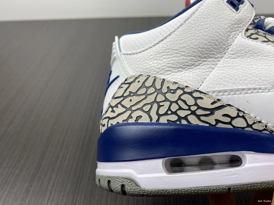 854262-106  Jordan (2016) Retro True 3  Blue 0211